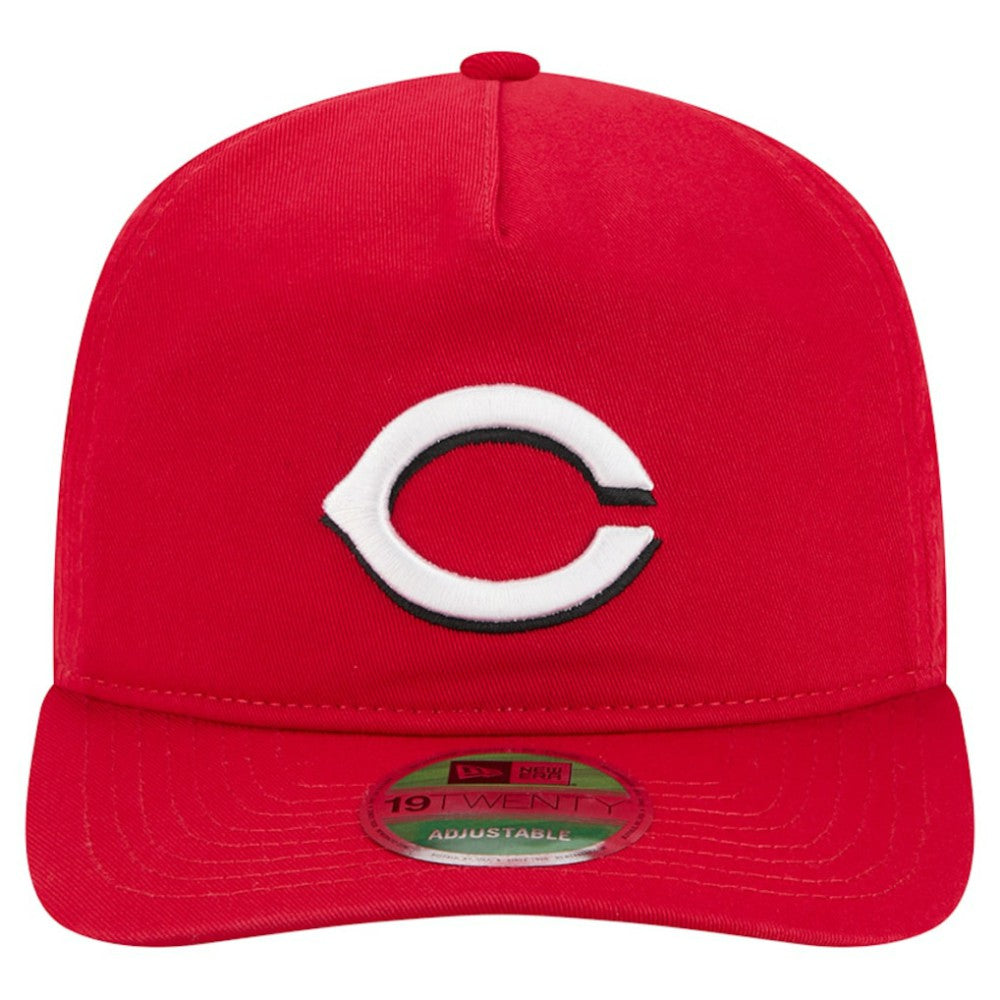 Cincinnati Reds New Era Team 19TWENTY Adjustable Hat - Red - New Era Online