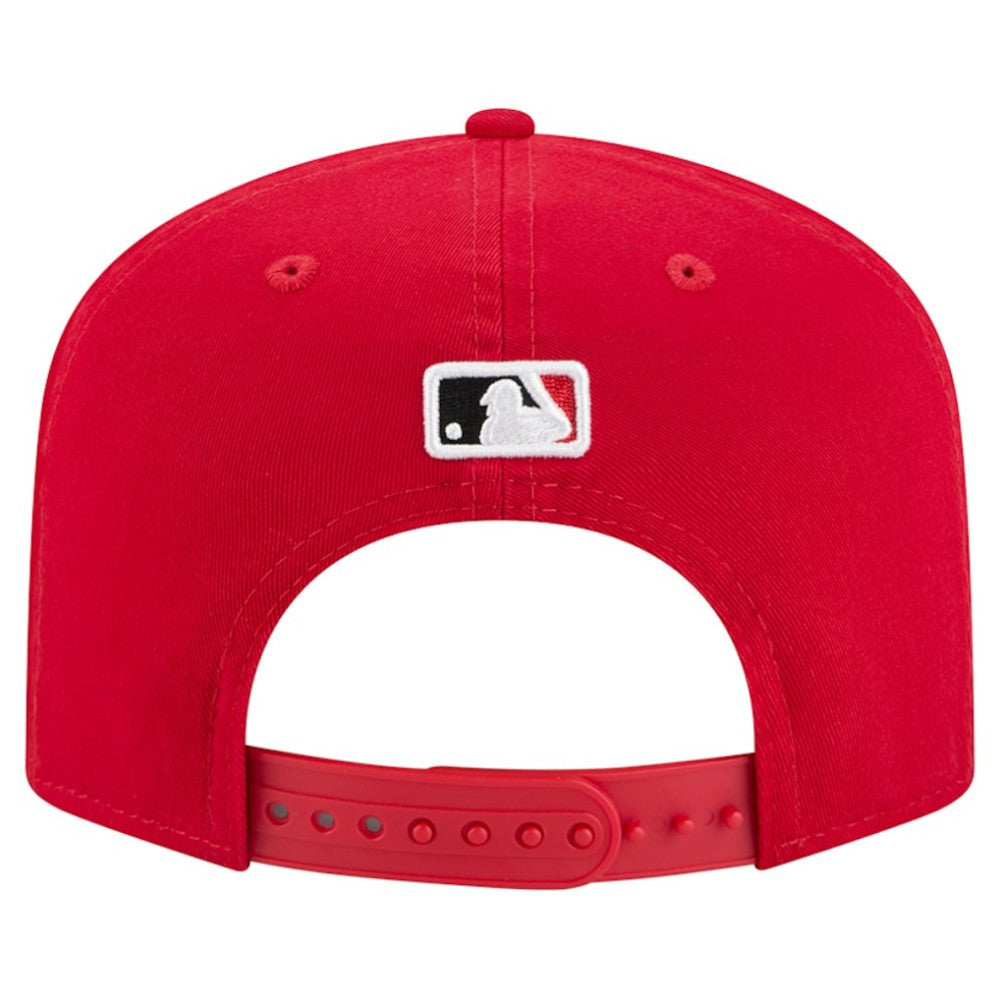 Cincinnati Reds New Era Team 19TWENTY Adjustable Hat - Red - New Era Online
