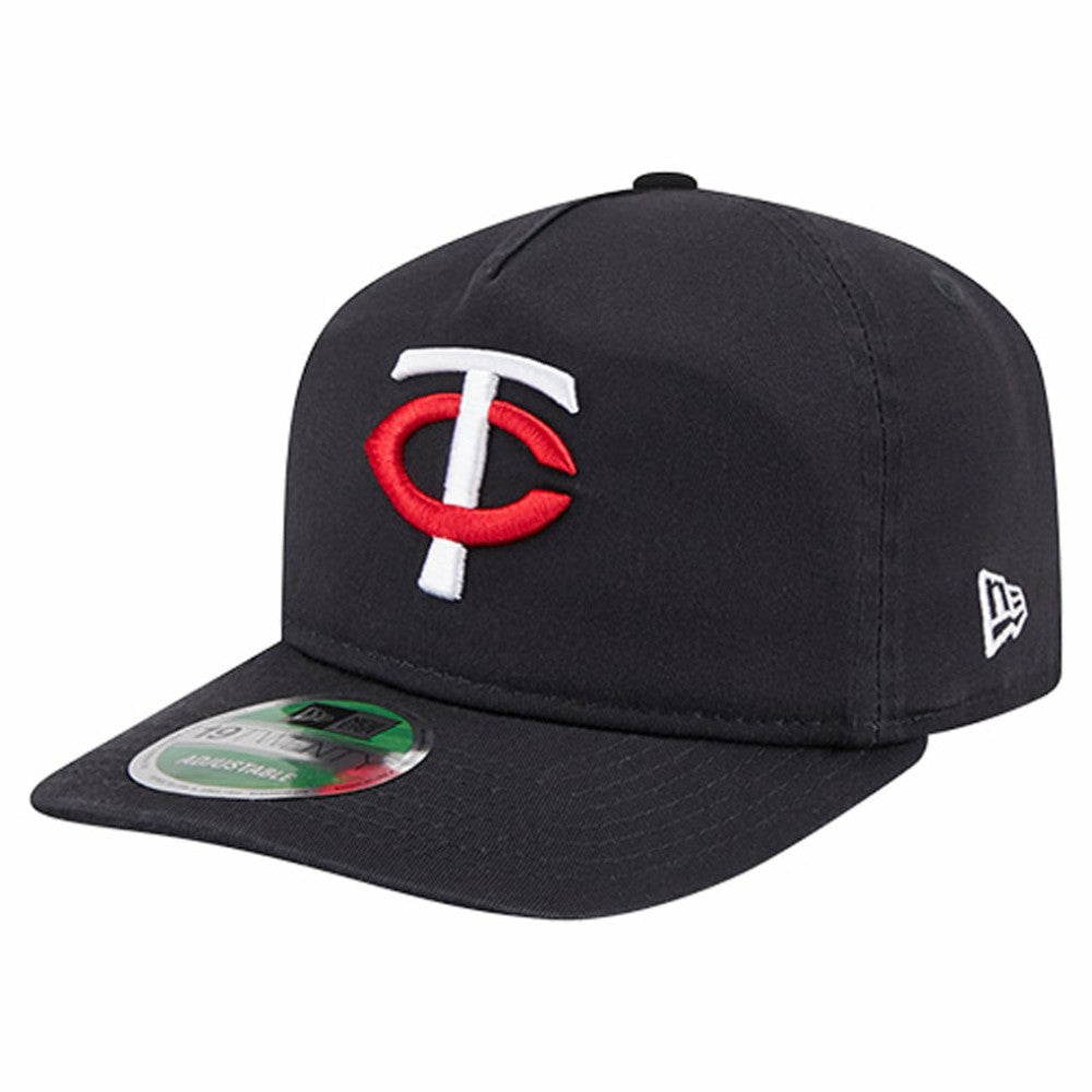 Minnesota Twins New Era Team 19TWENTY Adjustable Hat - Navy - New Era Sale