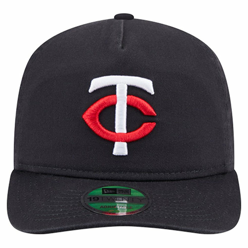 Minnesota Twins New Era Team 19TWENTY Adjustable Hat - Navy - New Era Sale