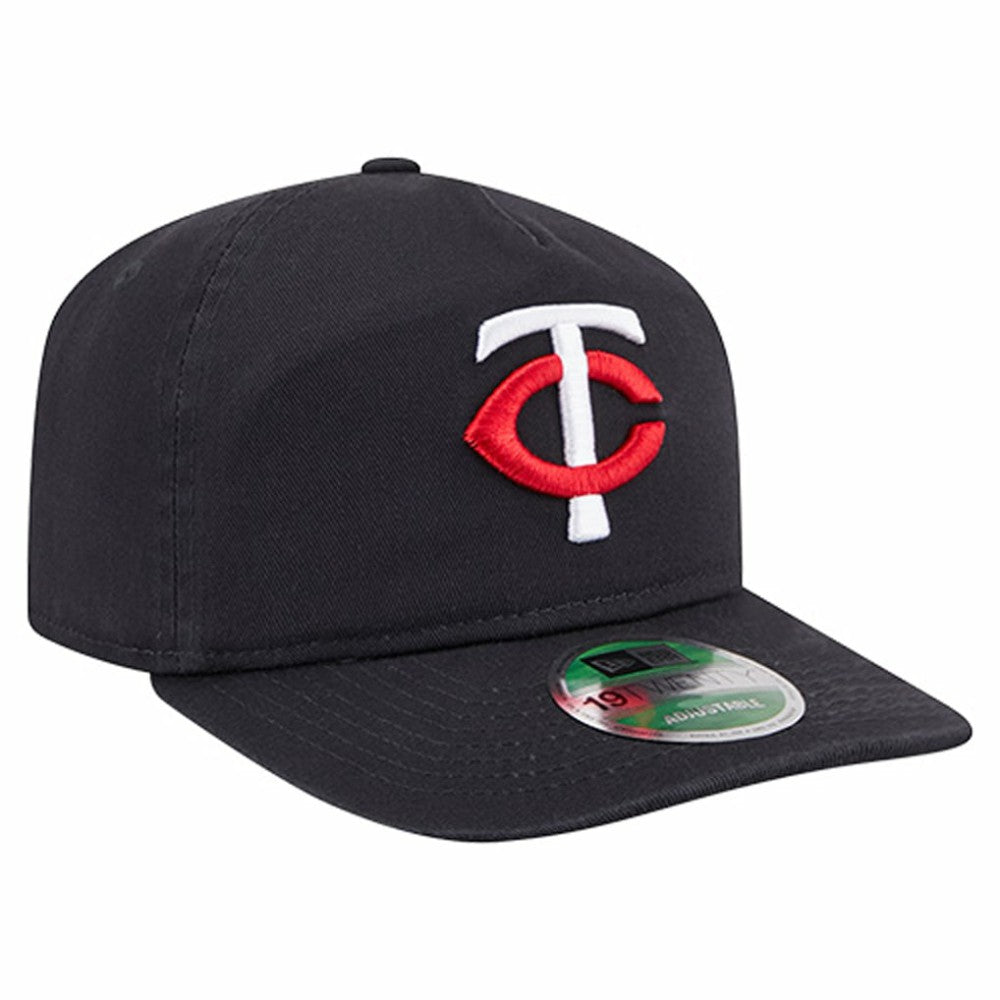 Minnesota Twins New Era Team 19TWENTY Adjustable Hat - Navy - New Era Sale