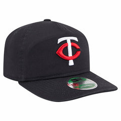 Minnesota Twins New Era Team 19TWENTY Adjustable Hat - Navy - New Era Sale