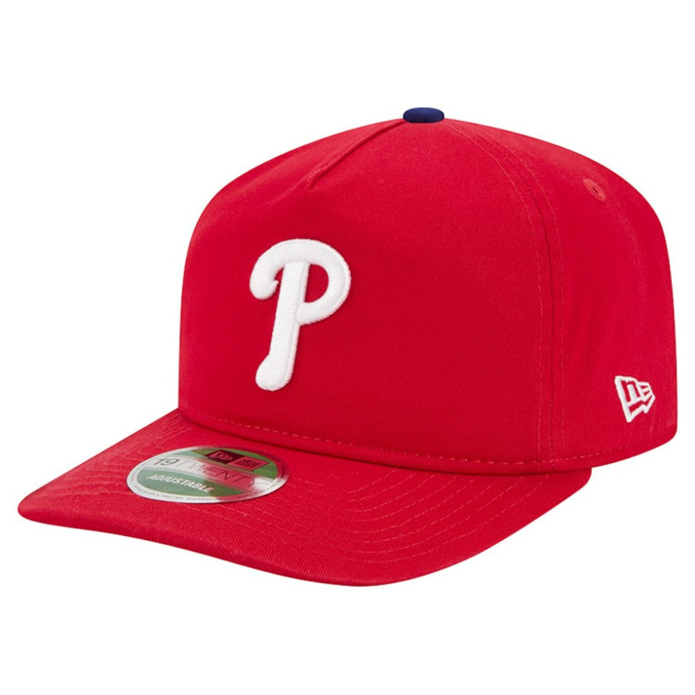 Philadelphia Phillies New Era Team 19TWENTY Adjustable Hat - Red - New Era Discount