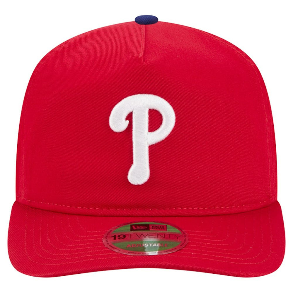 Philadelphia Phillies New Era Team 19TWENTY Adjustable Hat - Red - New Era Discount