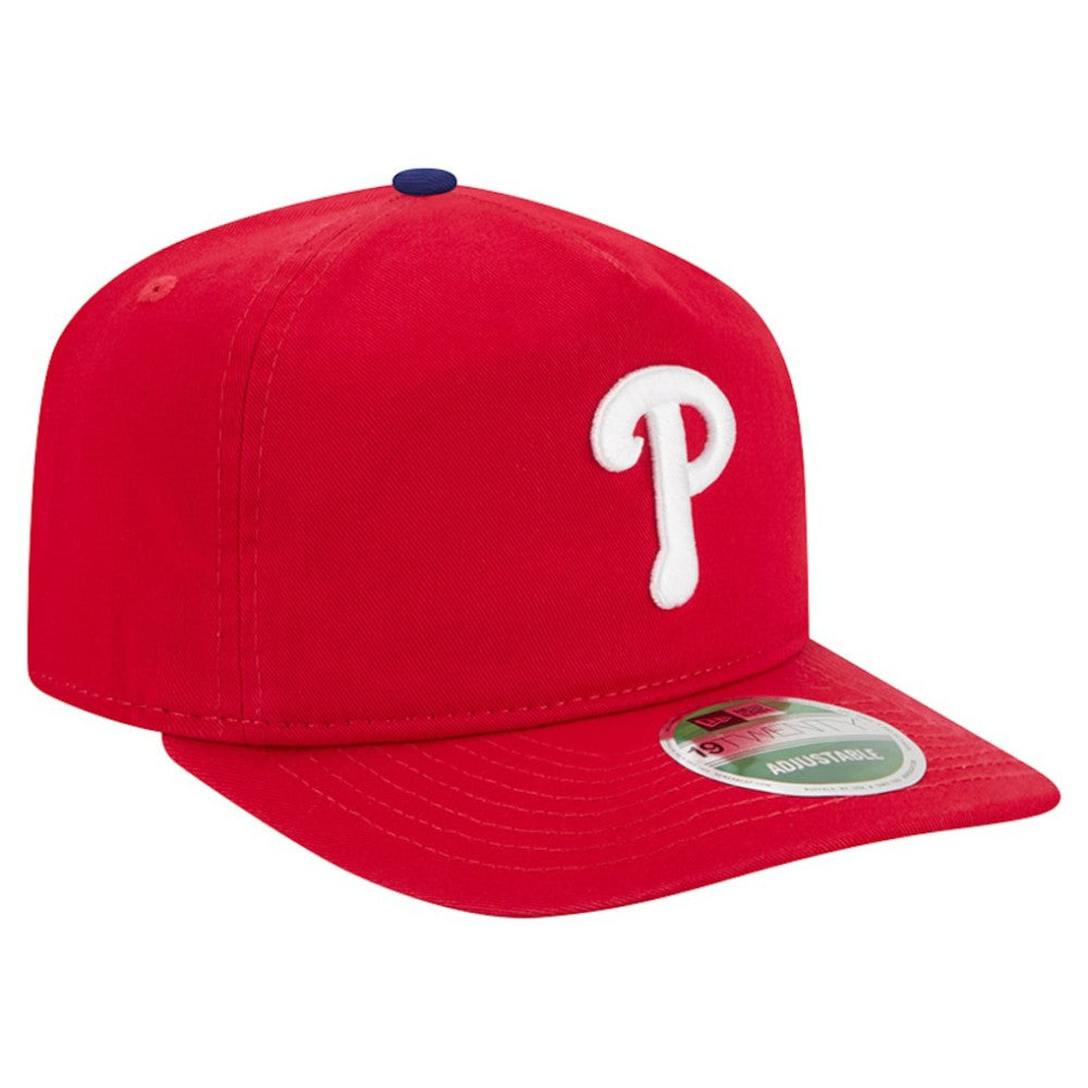 Philadelphia Phillies New Era Team 19TWENTY Adjustable Hat - Red - New Era Discount