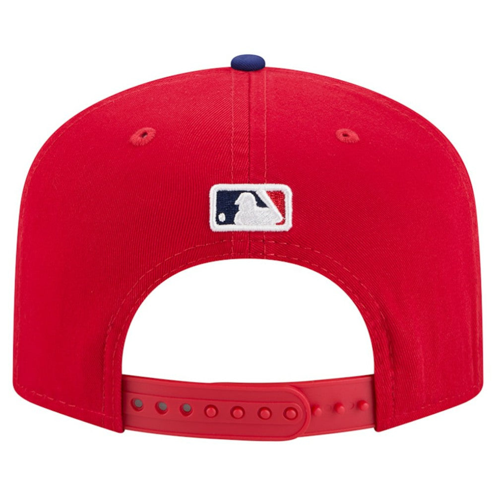 Philadelphia Phillies New Era Team 19TWENTY Adjustable Hat - Red - New Era Discount