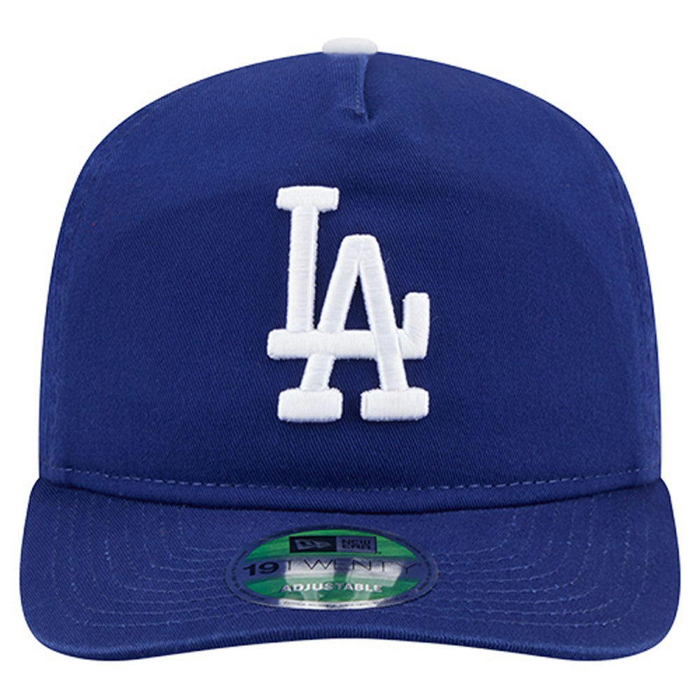 Los Angeles Dodgers New Era Team 19TWENTY Adjustable Hat - Royal - New Era Lifestyle