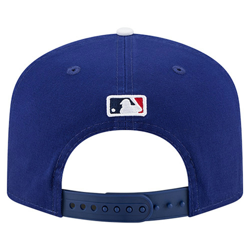 Los Angeles Dodgers New Era Team 19TWENTY Adjustable Hat - Royal - New Era Lifestyle