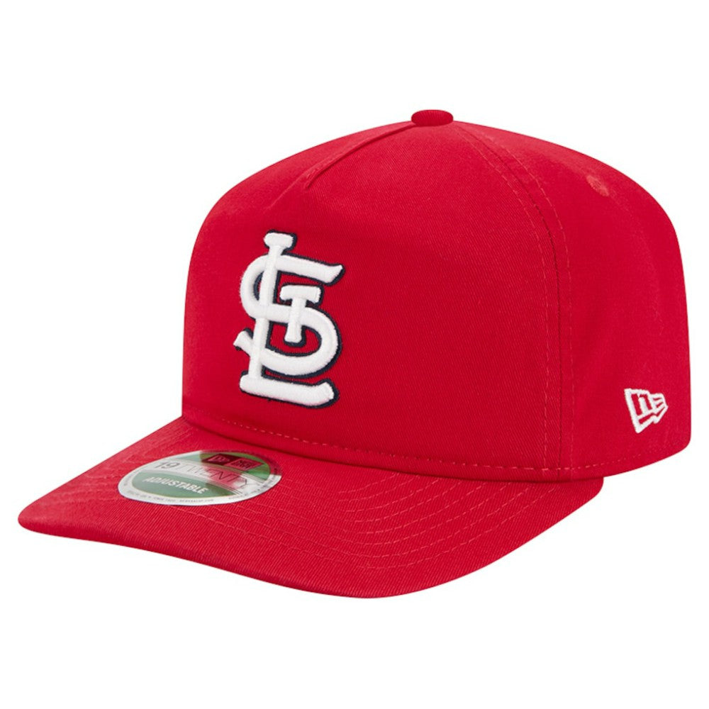 St. Louis Cardinals New Era Team 19TWENTY Adjustable Hat - Red - New Era Discount