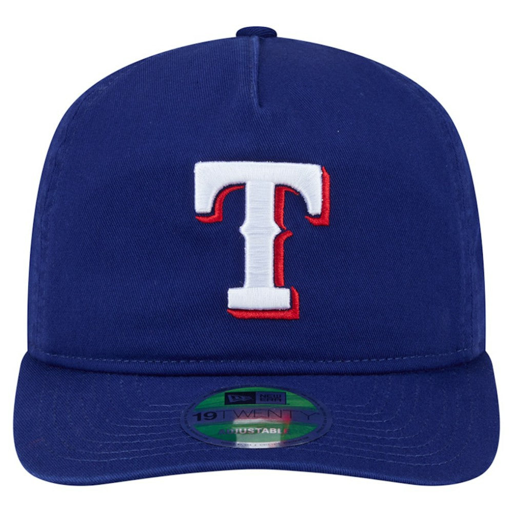 Texas Rangers New Era Team 19TWENTY Adjustable Hat - Royal - New Era Sale