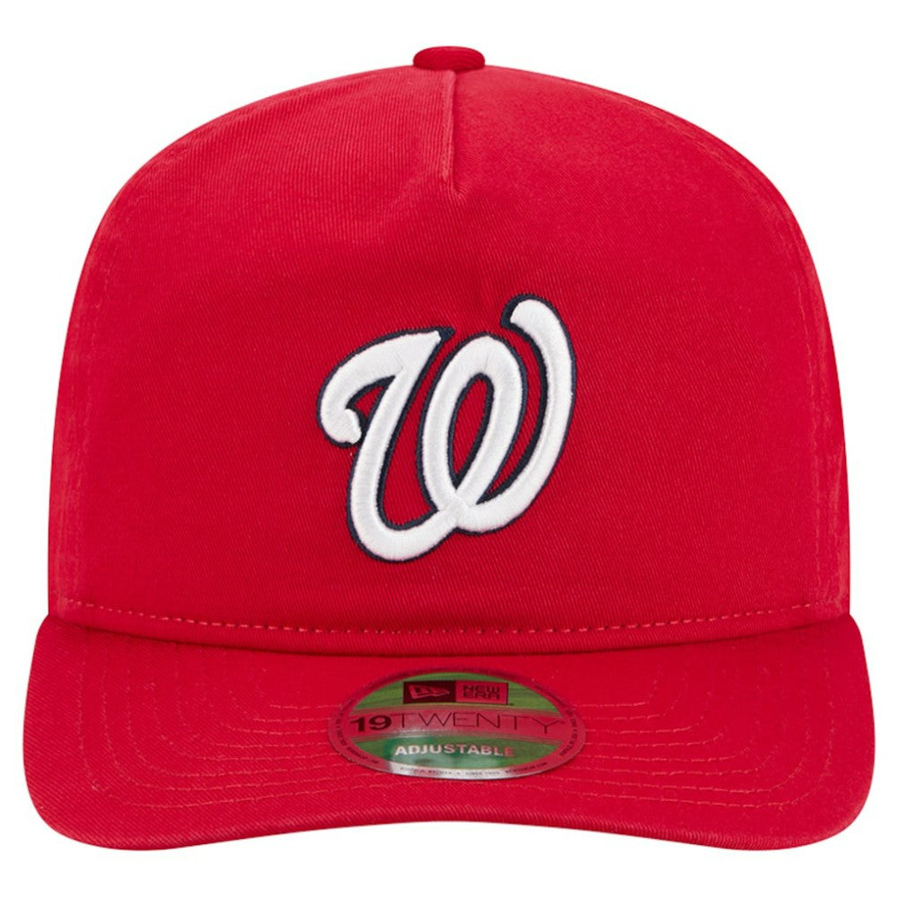 Washington Nationals New Era Team 19TWENTY Adjustable Hat - Red - New Era on Sale