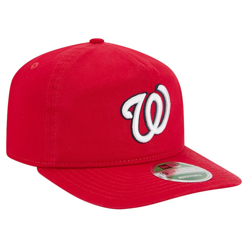 Washington Nationals New Era Team 19TWENTY Adjustable Hat - Red - New Era on Sale
