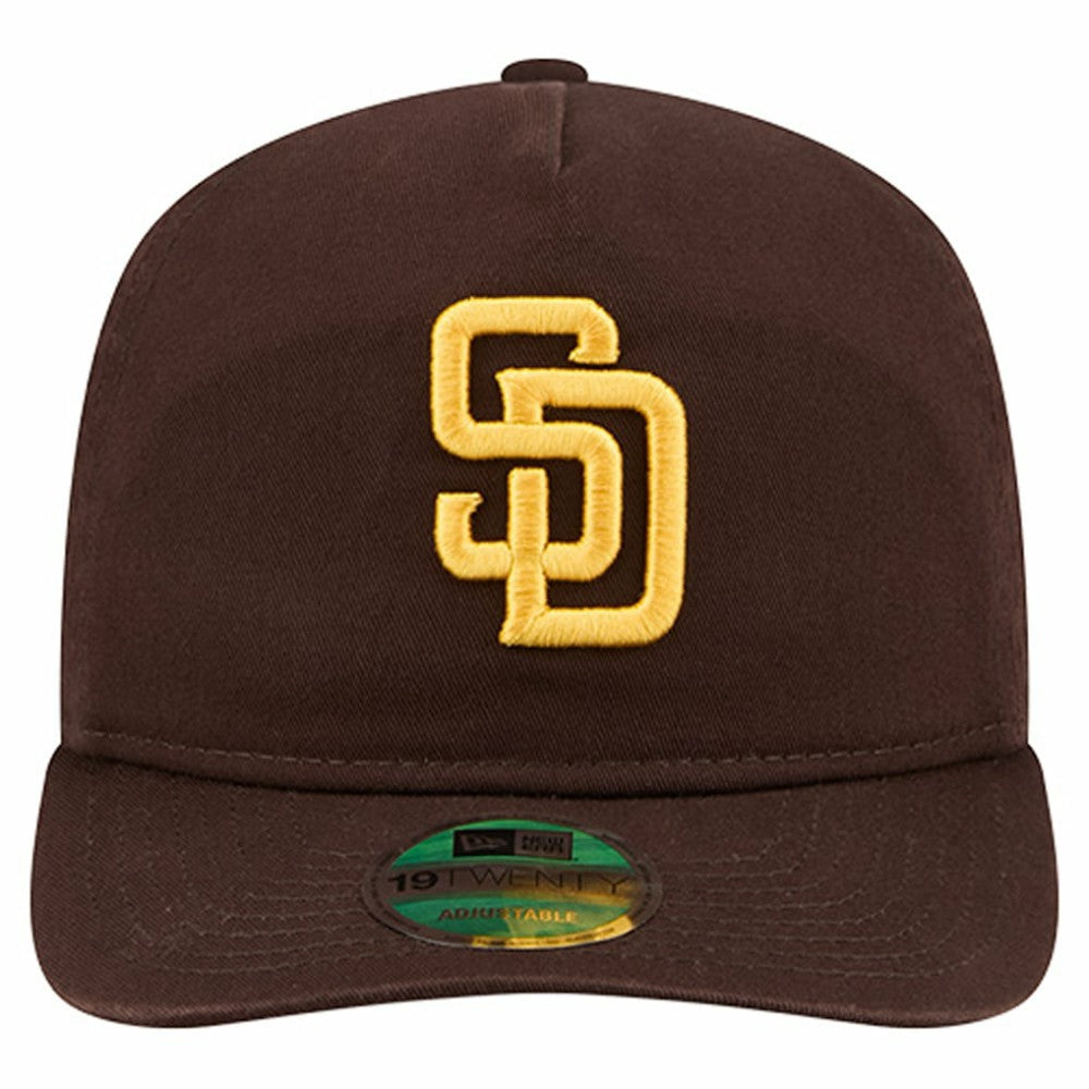 San Diego Padres New Era Team 19TWENTY Adjustable Hat - Brown - New Era Sale