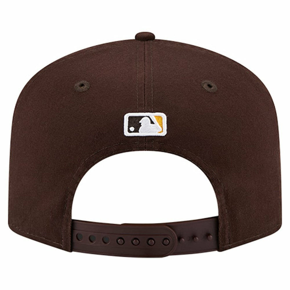 San Diego Padres New Era Team 19TWENTY Adjustable Hat - Brown - New Era Sale