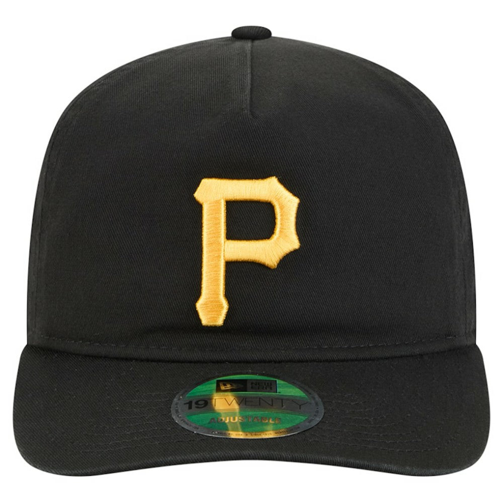 Pittsburgh Pirates New Era Team 19TWENTY Adjustable Hat - Black - New Era on Sale