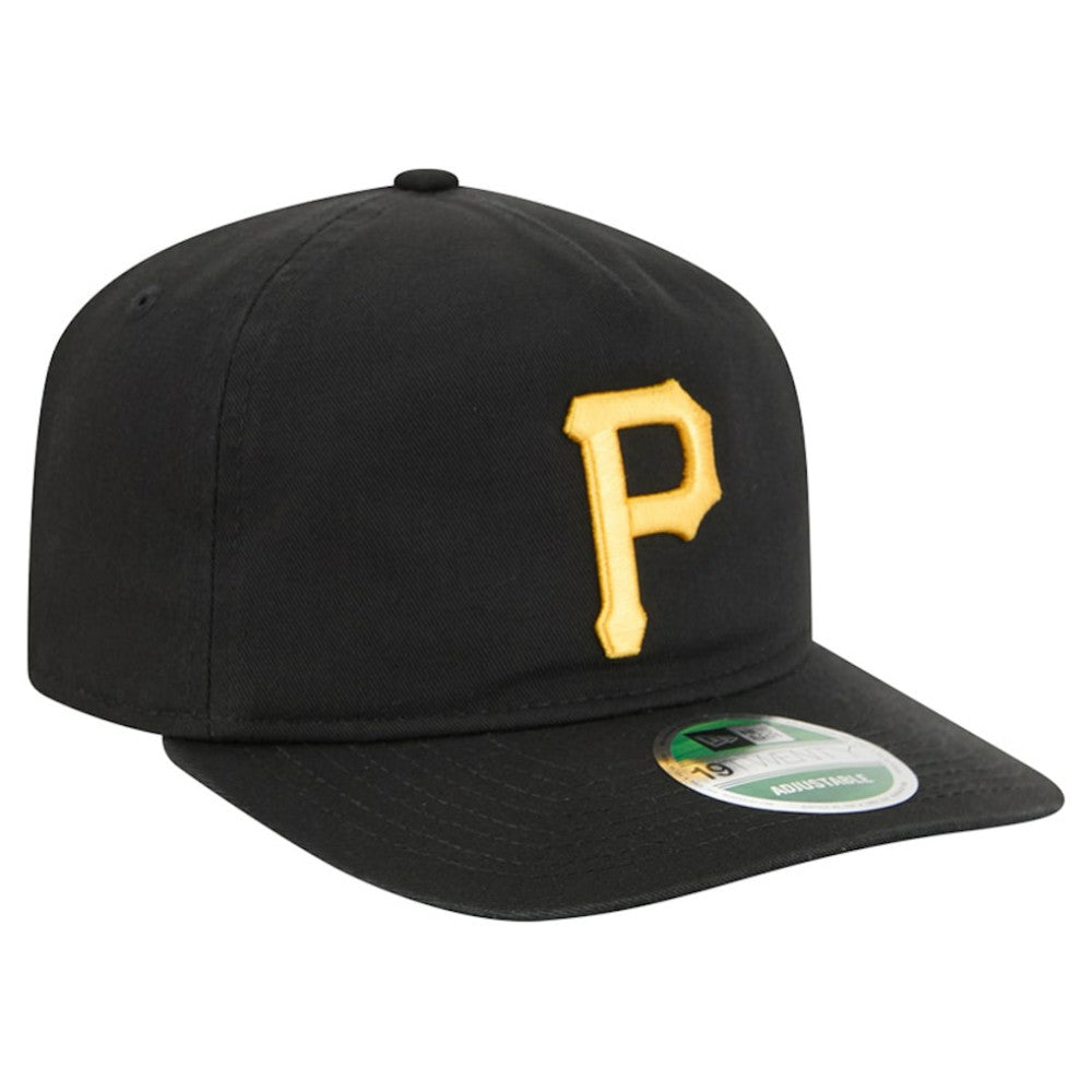 Pittsburgh Pirates New Era Team 19TWENTY Adjustable Hat - Black - New Era on Sale