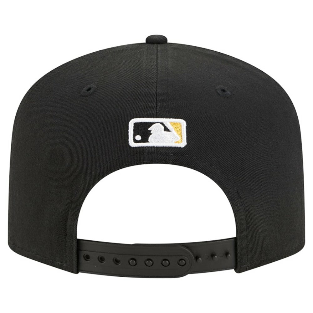 Pittsburgh Pirates New Era Team 19TWENTY Adjustable Hat - Black - New Era on Sale