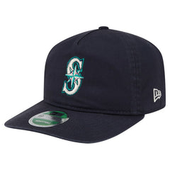 Seattle Mariners New Era Team 19TWENTY Adjustable Hat - Navy - New Era Lifestyle