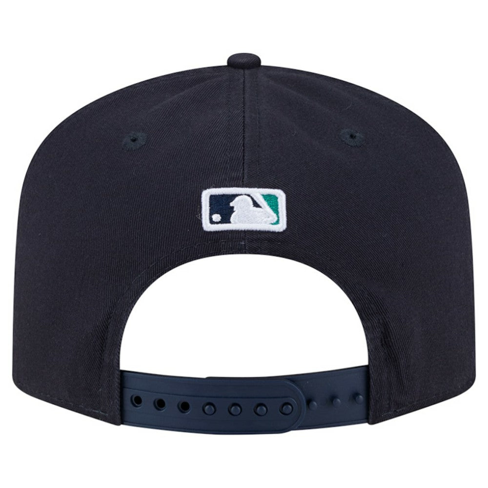 Seattle Mariners New Era Team 19TWENTY Adjustable Hat - Navy - New Era Lifestyle