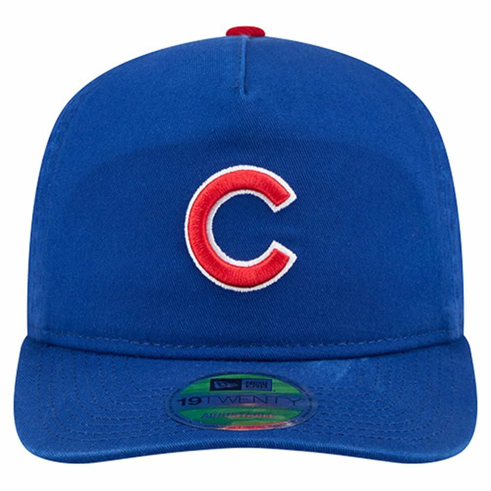 Chicago Cubs New Era Team 19TWENTY Adjustable Hat - Royal - New Era Online