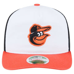 Baltimore Orioles New Era Team 19TWENTY Adjustable Hat - White - New Era Lifestyle