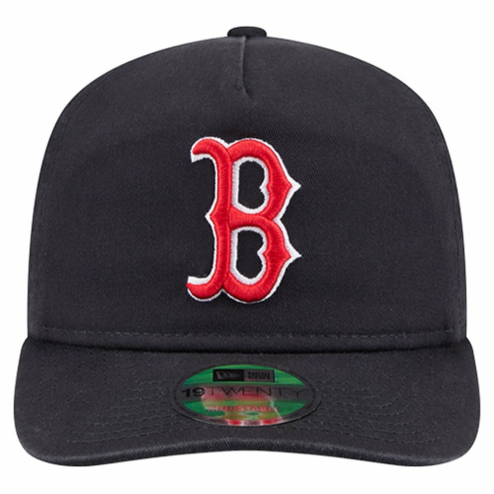 Boston Red Sox New Era Team 19TWENTY Adjustable Hat - Navy - New Era Sale