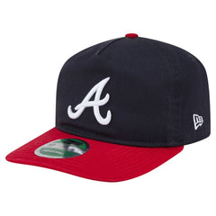 Atlanta Braves New Era Team 19TWENTY Adjustable Hat - Navy - New Era Sale