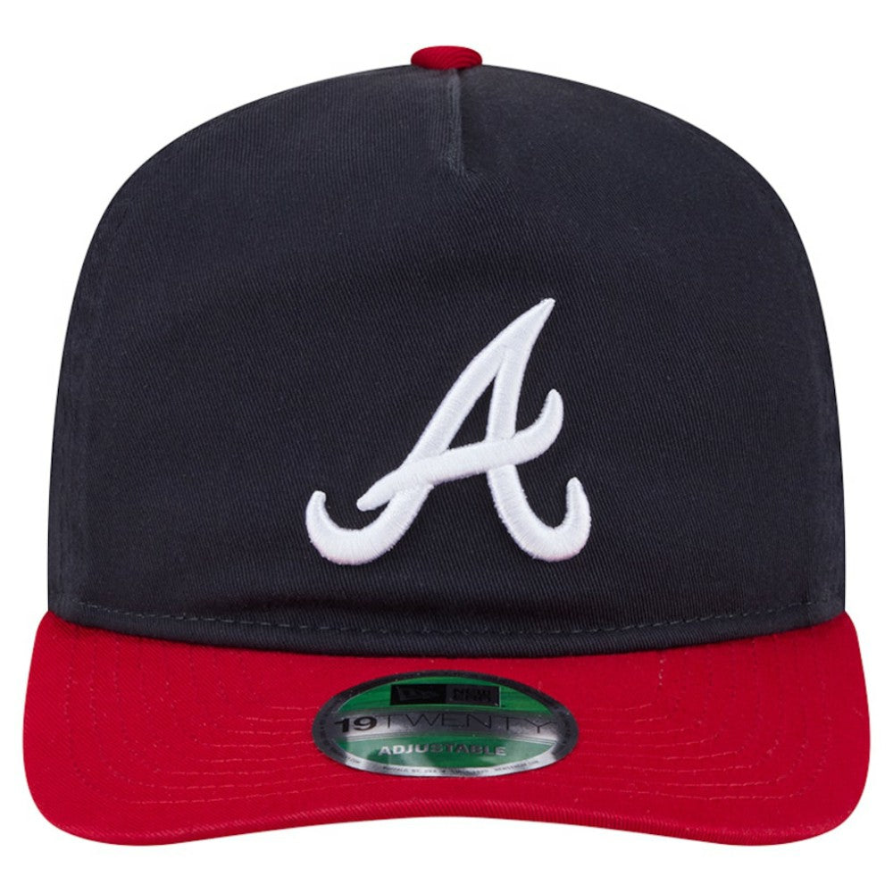 Atlanta Braves New Era Team 19TWENTY Adjustable Hat - Navy - New Era Sale