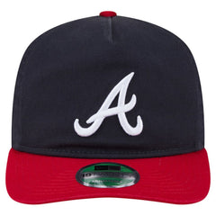 Atlanta Braves New Era Team 19TWENTY Adjustable Hat - Navy - New Era Sale