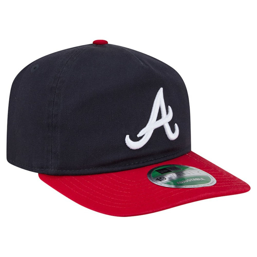 Atlanta Braves New Era Team 19TWENTY Adjustable Hat - Navy - New Era Sale