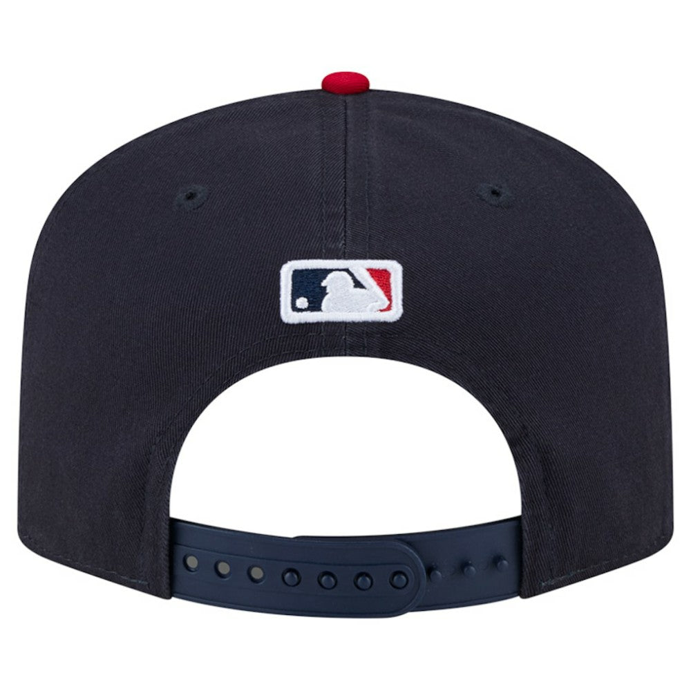 Atlanta Braves New Era Team 19TWENTY Adjustable Hat - Navy - New Era Sale