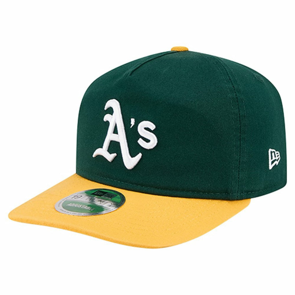 Athletics New Era Team 19TWENTY Adjustable Hat - Green - New Era Sale