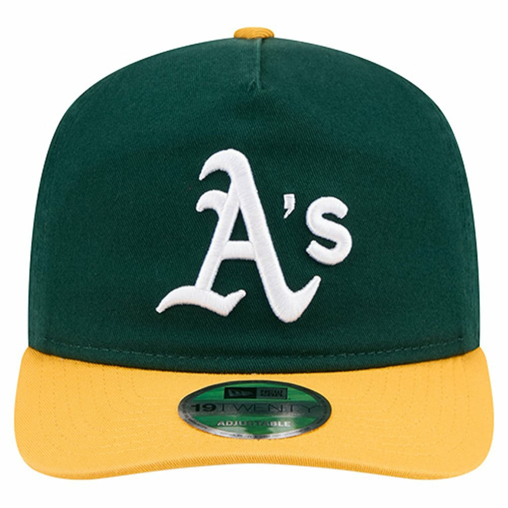 Athletics New Era Team 19TWENTY Adjustable Hat - Green - New Era Sale