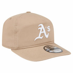 Athletics New Era Cam 19TWENTY Adjustable Hat - Light Beige - New Era Online