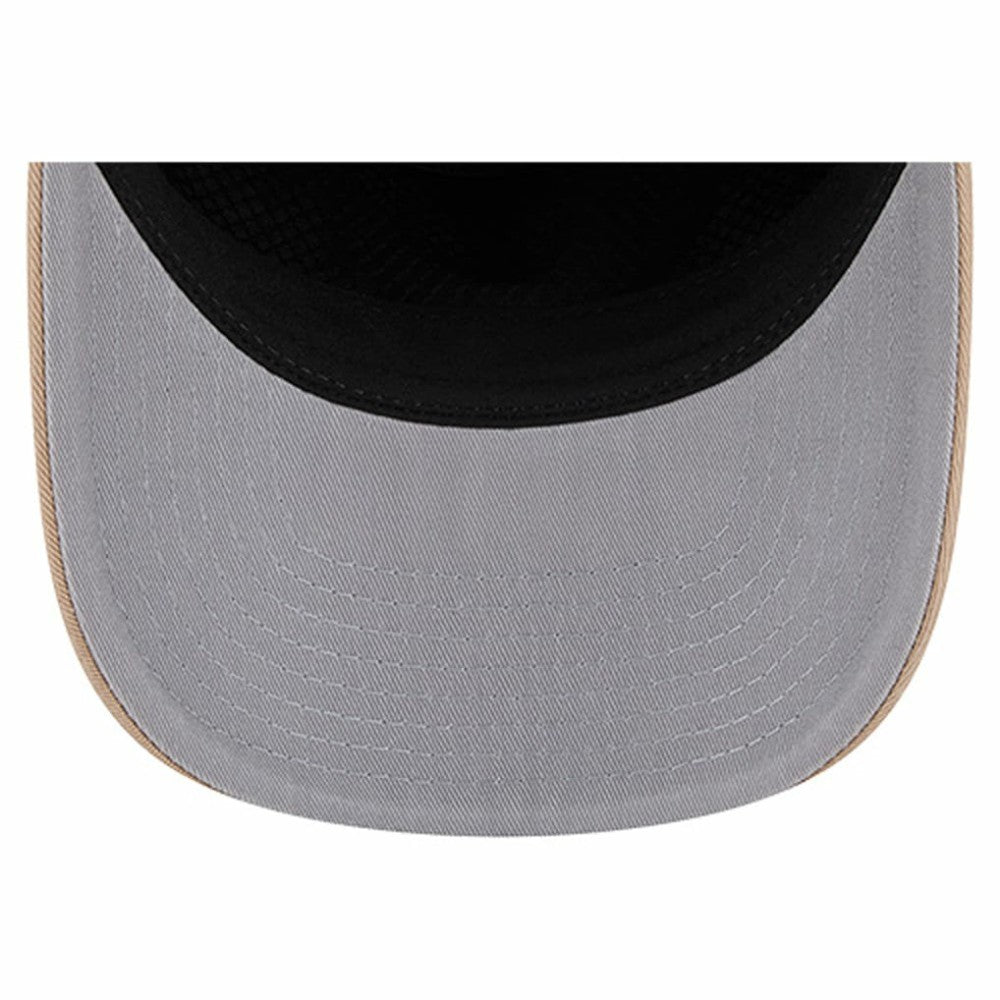 Athletics New Era Cam 19TWENTY Adjustable Hat - Light Beige - New Era Online