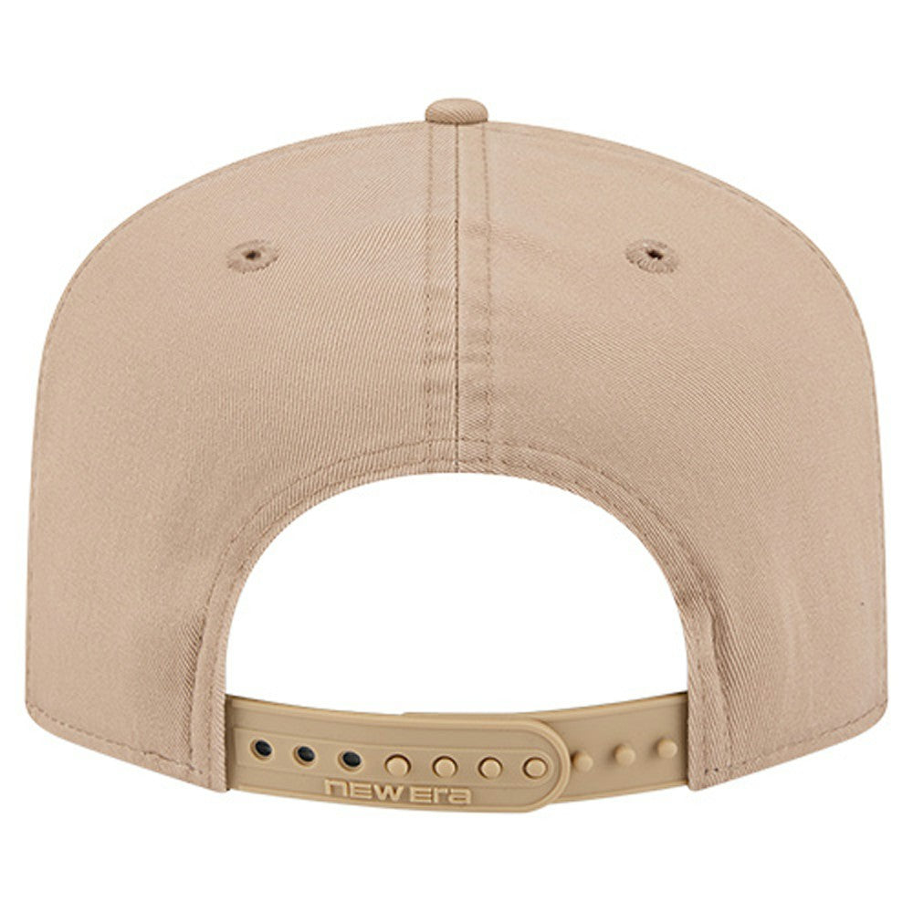 New York Mets New Era Cam 19TWENTY Adjustable Hat - Light Beige - New Era Discount