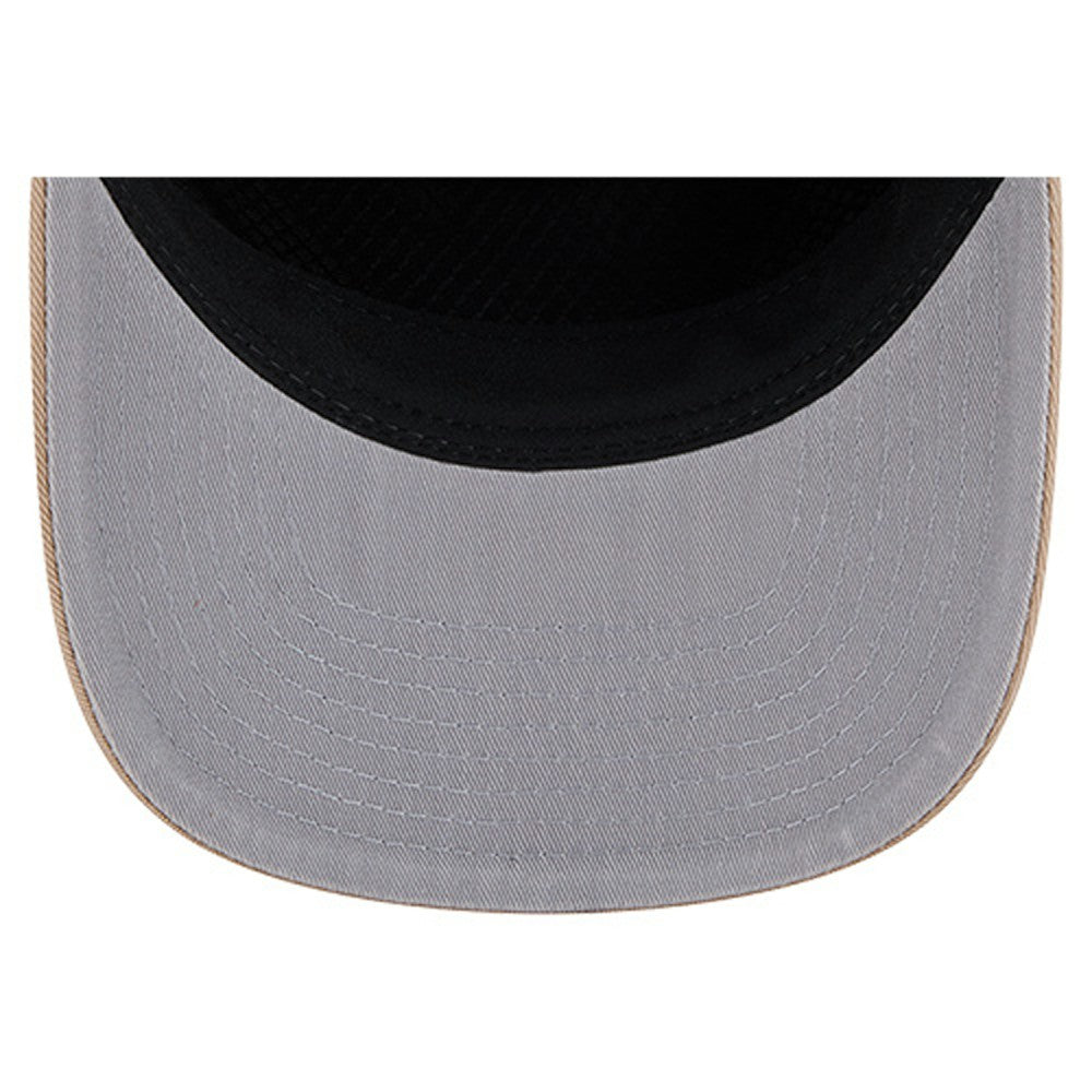 New York Mets New Era Cam 19TWENTY Adjustable Hat - Light Beige - New Era Discount