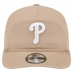 Philadelphia Phillies New Era Cam 19TWENTY Adjustable Hat - Light Beige - New Era Sale