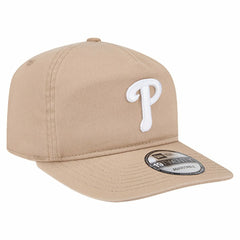 Philadelphia Phillies New Era Cam 19TWENTY Adjustable Hat - Light Beige - New Era Sale