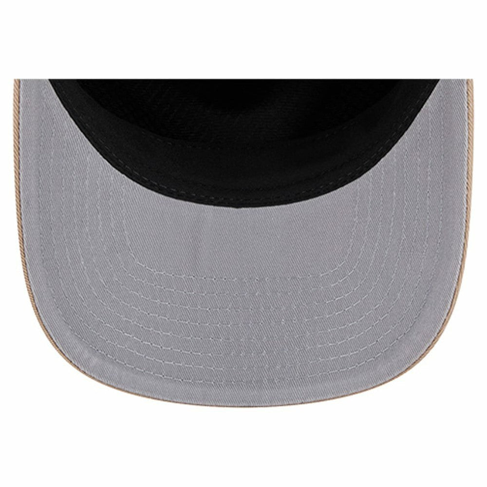 Philadelphia Phillies New Era Cam 19TWENTY Adjustable Hat - Light Beige - New Era Sale