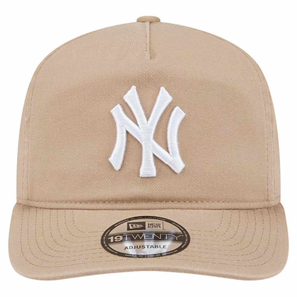 New York Yankees New Era Cam 19TWENTY Adjustable Hat - Light Beige - New Era Online