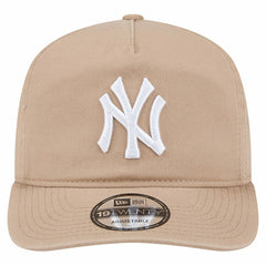 New York Yankees New Era Cam 19TWENTY Adjustable Hat - Light Beige - New Era Online