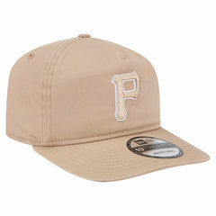 Pittsburgh Pirates New Era Cam 19TWENTY Adjustable Hat - Light Beige - New Era Discount