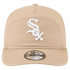 Chicago White Sox New Era Cam 19TWENTY Adjustable Hat - Light Beige - New Era Sale