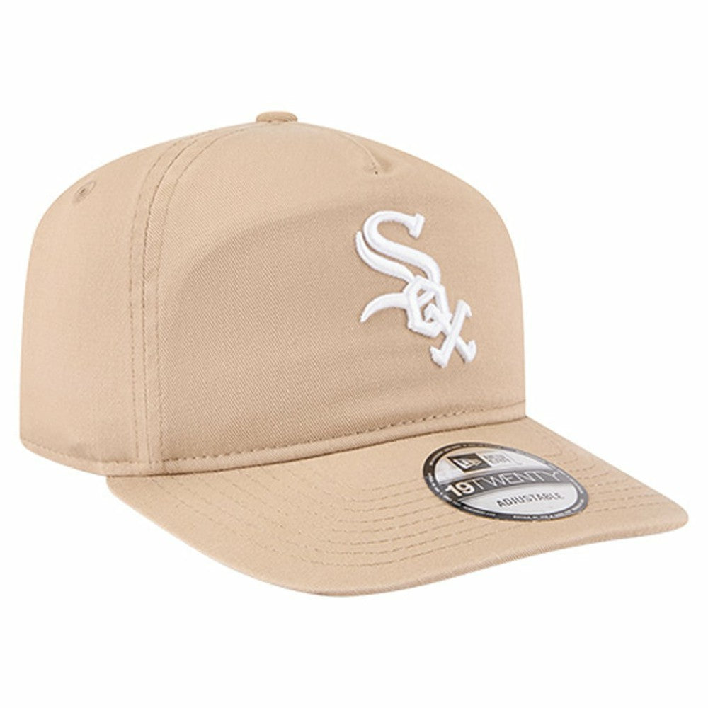 Chicago White Sox New Era Cam 19TWENTY Adjustable Hat - Light Beige - New Era Sale