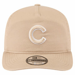 Chicago Cubs New Era Cam 19TWENTY Adjustable Hat - Light Beige - New Era Online