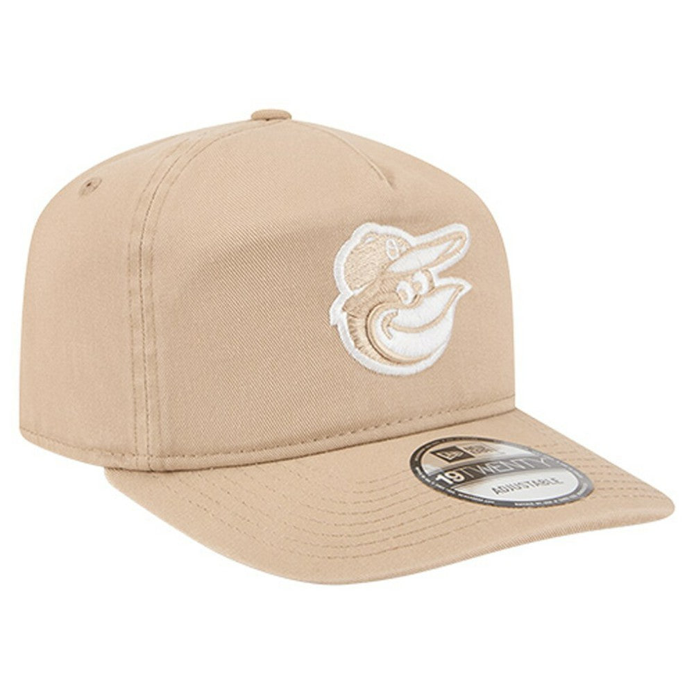 Baltimore Orioles New Era Cam 19TWENTY Adjustable Hat - Light Beige - New Era on Sale