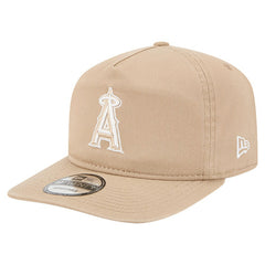 Los Angeles Angels New Era Cam 19TWENTY Adjustable Hat - Light Beige - New Era Discount
