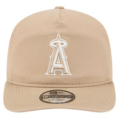 Los Angeles Angels New Era Cam 19TWENTY Adjustable Hat - Light Beige - New Era Discount