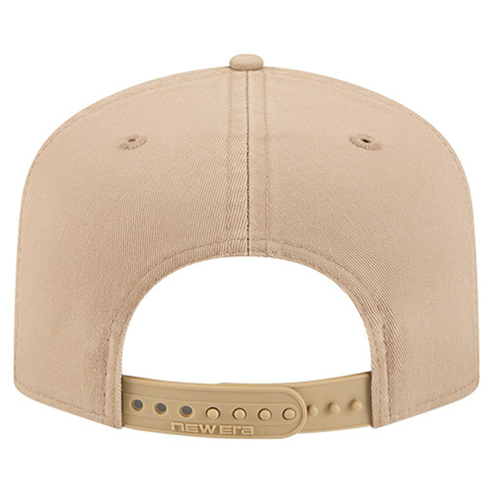 Los Angeles Angels New Era Cam 19TWENTY Adjustable Hat - Light Beige - New Era Discount